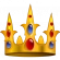 gift royal crown